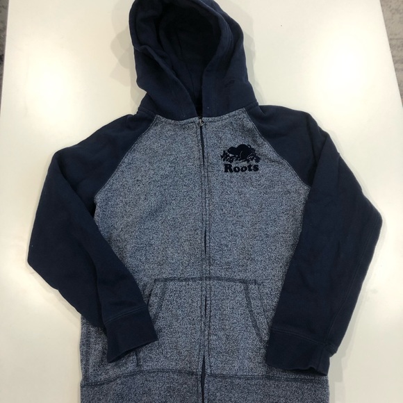 Roots Boys Zipup Sweater - Picture 1 of 3
